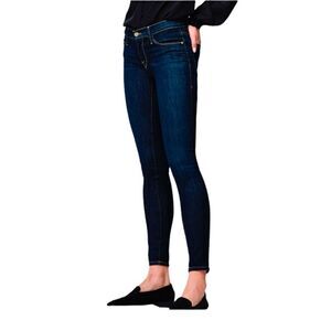 FRAME Le Skinny de Jeanne Queen Way Denim